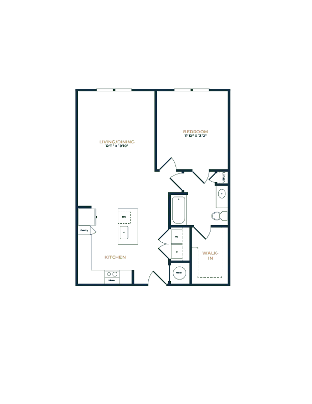 A1 Essential 137 floor plan